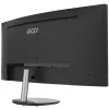 MSI Pro MP341CQ Monitor curvo de 34 polegadas, 1500R, UWQHD (3440 x 1440), 21:9, 100Hz, VA, 4ms, HDMI, VGA, altifalantes integrados, antirreflexo, sem cintilação, menos luz azul, certificado TÜV, VESA, Kensington, preto