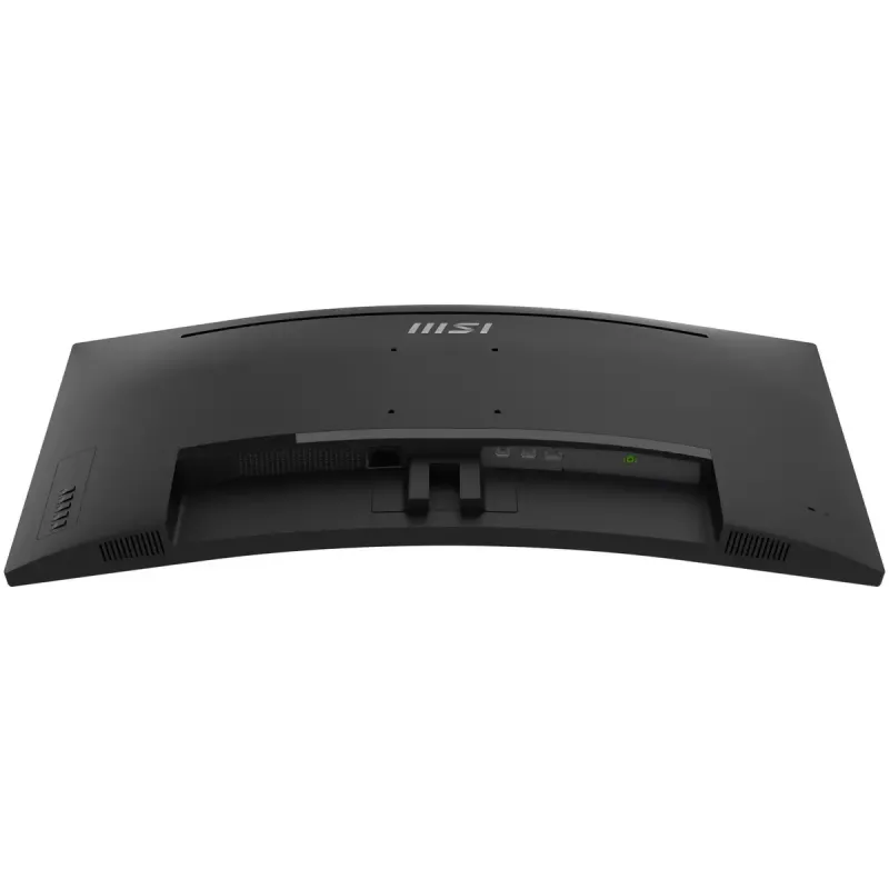MSI Pro MP341CQ Monitor curvo de 34 polegadas, 1500R, UWQHD (3440 x 1440), 21:9, 100Hz, VA, 4ms, HDMI, VGA, altifalantes integrados, antirreflexo, sem cintilação, menos luz azul, certificado TÜV, VESA, Kensington, preto