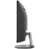 MSI Pro MP341CQ Monitor curvo de 34 polegadas, 1500R, UWQHD (3440 x 1440), 21:9, 100Hz, VA, 4ms, HDMI, VGA, altifalantes integrados, antirreflexo, sem cintilação, menos luz azul, certificado TÜV, VESA, Kensington, preto