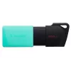 Kingston Technology DataTraveler 256GB USB3.2 Gen1 Exodia M (preto + turquesa)