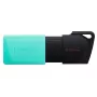 Kingston Technology DataTraveler 256GB USB3.2 Gen1 Exodia M (preto + turquesa)