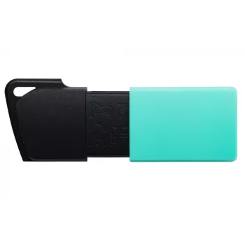 Kingston Technology DataTraveler 256GB USB3.2 Gen1 Exodia M (preto + turquesa)