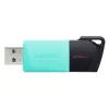 Kingston Technology DataTraveler 256GB USB3.2 Gen1 Exodia M (preto + turquesa)