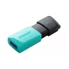 Kingston Technology DataTraveler 256GB USB3.2 Gen1 Exodia M (preto + turquesa)