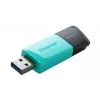 Kingston Technology DataTraveler 256GB USB3.2 Gen1 Exodia M (preto + turquesa)