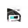 Kingston Technology DataTraveler 256GB USB3.2 Gen1 Exodia M (preto + turquesa)
