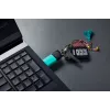 Kingston Technology DataTraveler 256GB USB3.2 Gen1 Exodia M (preto + turquesa)