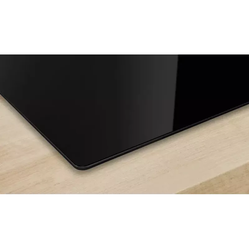 Bosch Serie 4 PKE611BA2E Placa de cozinha preto encastrar 60 cm placa vitrocerâmica 4 zonas
