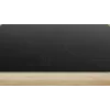 Bosch Serie 4 PKE611BA2E Placa de cozinha preto encastrar 60 cm placa vitrocerâmica 4 zonas