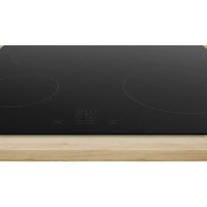Bosch Serie 4 PKE611BA2E Placa de cozinha preto encastrar 60 cm placa vitrocerâmica 4 zonas