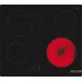 Bosch Serie 4 PKE611BA2E Placa de cozinha preto encastrar 60 cm placa vitrocerâmica 4 zonas