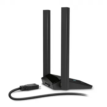 Adaptador sem fios TP-Link AX1800 Dual Antennas 2,4 GHz 5 GHz Wi-Fi 6