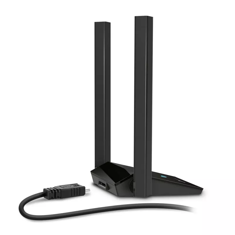 Adaptador sem fios TP-Link AX1800 Dual Antennas 2,4 GHz 5 GHz Wi-Fi 6