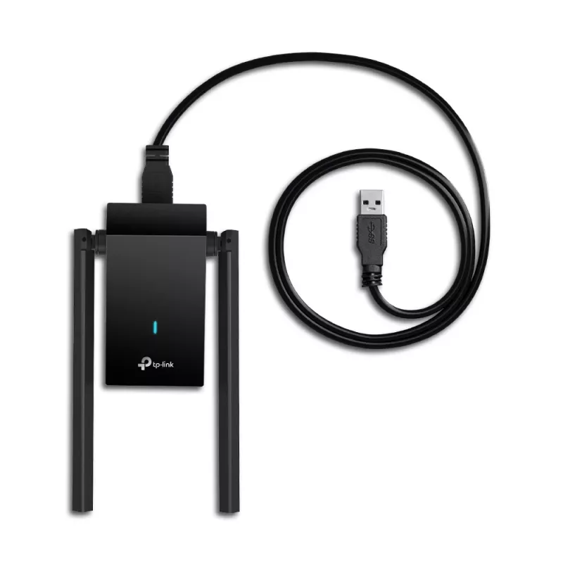 Adaptador sem fios TP-Link AX1800 Dual Antennas 2,4 GHz 5 GHz Wi-Fi 6