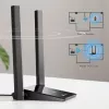 Adaptador sem fios TP-Link AX1800 Dual Antennas 2,4 GHz 5 GHz Wi-Fi 6