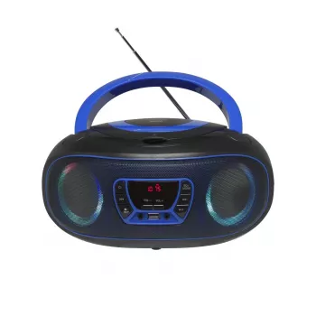 DENVER ELECTRONICS Tcu-212 Boombox Bluetooth azul
