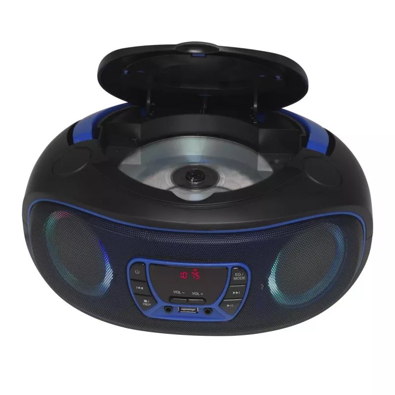 DENVER ELECTRONICS Tcu-212 Boombox Bluetooth azul