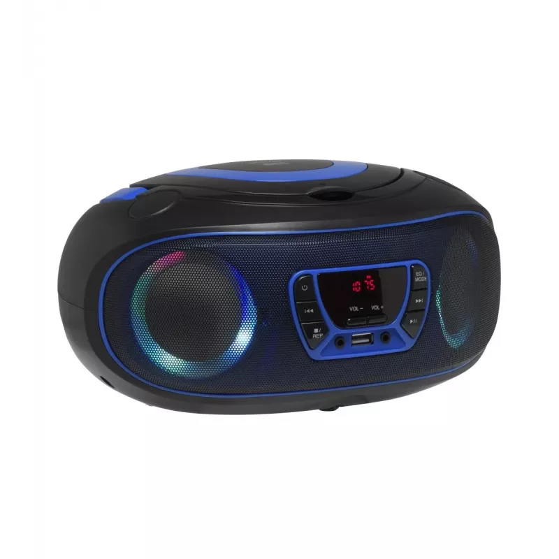 DENVER ELECTRONICS Tcu-212 Boombox Bluetooth azul