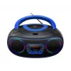 DENVER ELECTRONICS Tcu-212 Boombox Bluetooth azul