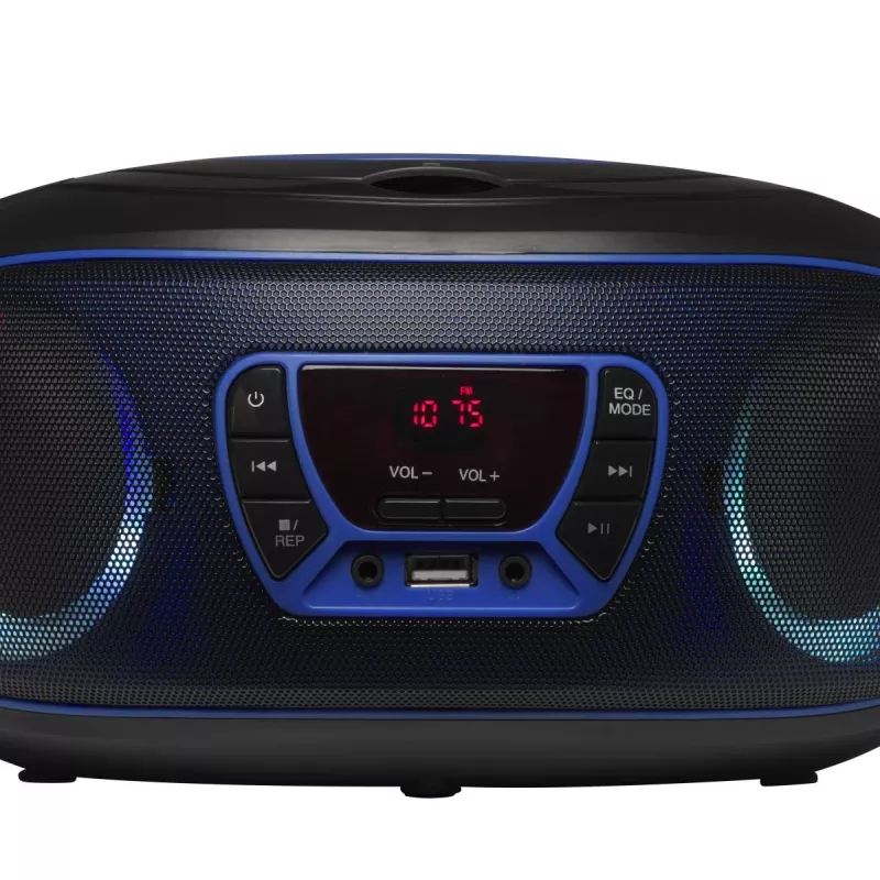 DENVER ELECTRONICS Tcu-212 Boombox Bluetooth azul