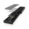 ICY Karton IB-1807MT-C31 Caixa para SSD preta M.2