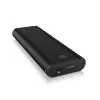 ICY Karton IB-1807MT-C31 Caixa para SSD preta M.2