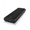ICY Karton IB-1807MT-C31 Caixa para SSD preta M.2