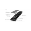 ICY Karton IB-1807MT-C31 Caixa para SSD preta M.2