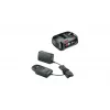 Bosch 1 600 A02 625 Conjunto de bateria e carregador para ferramentas sem fios