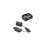 Bosch 1 600 A02 625 Conjunto de bateria e carregador para ferramentas sem fios