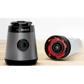 Bosch BBS711W Aspirador vertical/escova elétrica Aspirador vertical 2-em-1, bateria, seco, filtro higiénico, sem saco, 0,3 L, branco