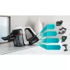 Bosch BBS711W Aspirador vertical/escova elétrica Aspirador vertical 2-em-1, bateria, seco, filtro higiénico, sem saco, 0,3 L, branco