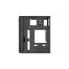 Caixa Aerocool Evo Mini RGB Micro ATX Mini Torre, preta, com janela