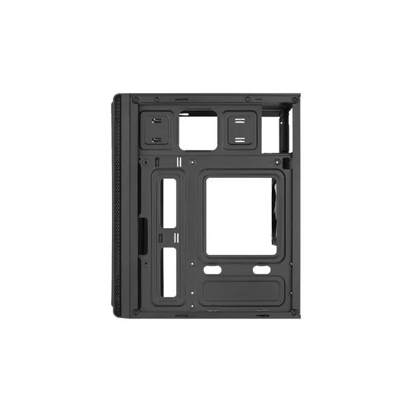 Caixa Aerocool Evo Mini RGB Micro ATX Mini Torre, preta, com janela