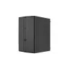 Caixa Aerocool Evo Mini RGB Micro ATX Mini Torre, preta, com janela