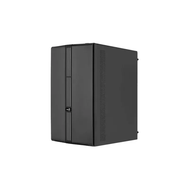 Caixa Aerocool Evo Mini RGB Micro ATX Mini Torre, preta, com janela