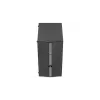 Caixa Aerocool Evo Mini RGB Micro ATX Mini Torre, preta, com janela