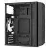 Caixa Aerocool Evo Mini RGB Micro ATX Mini Torre, preta, com janela