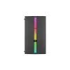 Caixa Aerocool Evo Mini RGB Micro ATX Mini Torre, preta, com janela