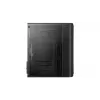 Caixa Aerocool Evo Mini RGB Micro ATX Mini Torre, preta, com janela