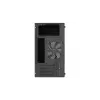 Caixa Aerocool Evo Mini RGB Micro ATX Mini Torre, preta, com janela