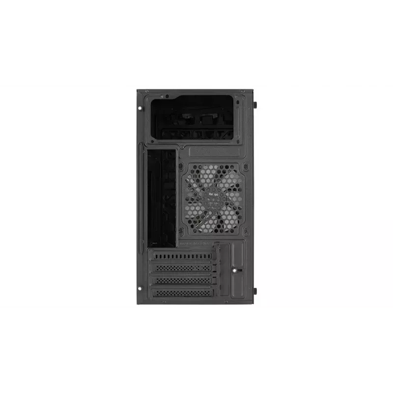 Caixa Aerocool Evo Mini RGB Micro ATX Mini Torre, preta, com janela