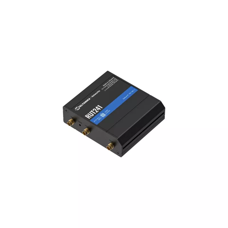 TELTONIKA RUT241 Router Industrial 4G/LTE Wi-Fi 802.11b/g/n 2xRJ45 10/100