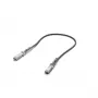 Cabo de ligação direta SFP+ UBIQUITI UACC-DAC-SFP10-0.5M — 0,5 m, 10 Gbit/s, SFP+ macho-macho, preto