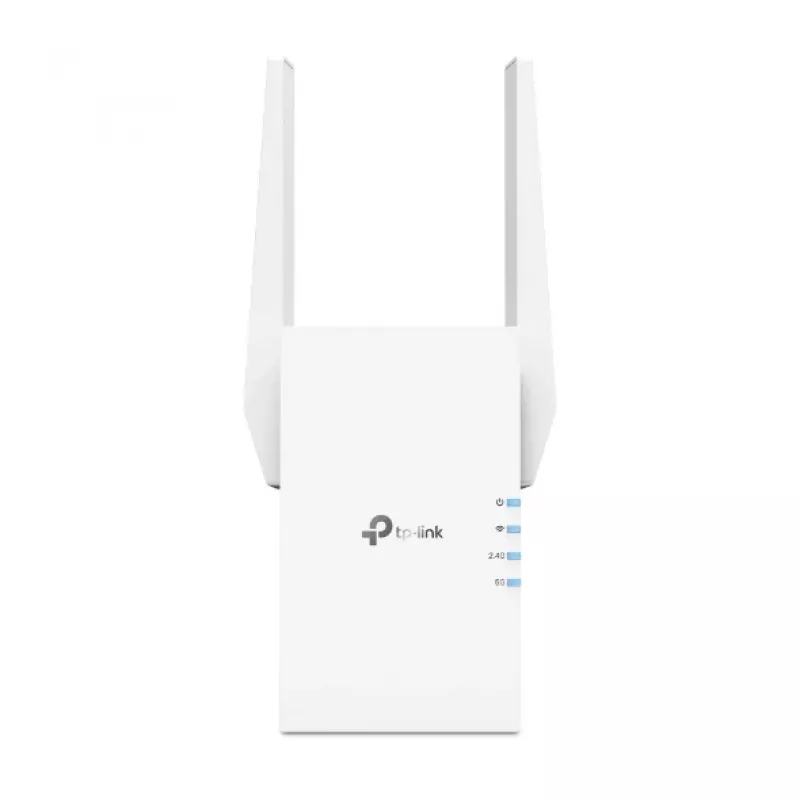 TP-Link RE705X Extensor de rede Emissor e recetor de rede branco