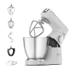Kenwood Titanium Chef Baker XL Robot de cozinha 1200 W 7 L branco com balança integrada