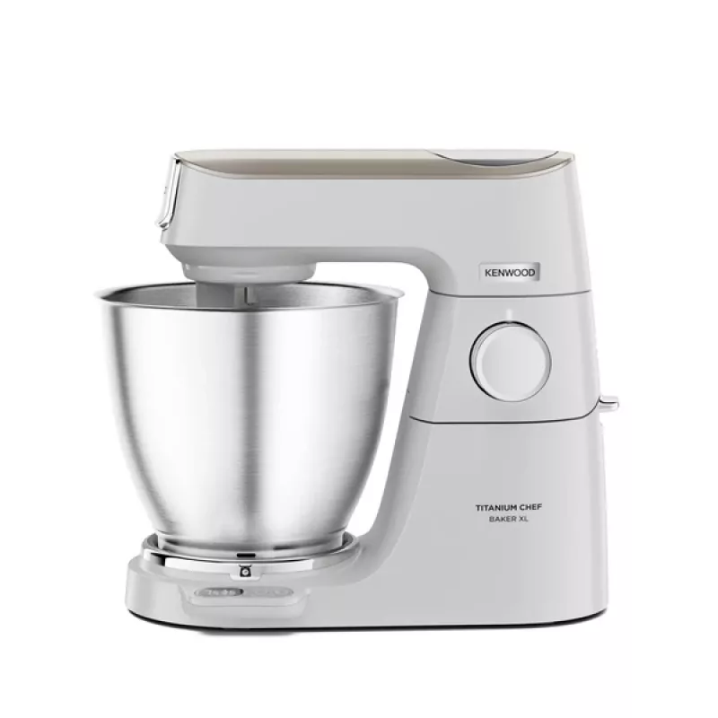 Kenwood Titanium Chef Baker XL Robot de cozinha 1200 W 7 L branco com balança integrada