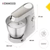 Kenwood Titanium Chef Baker XL Robot de cozinha 1200 W 7 L branco com balança integrada