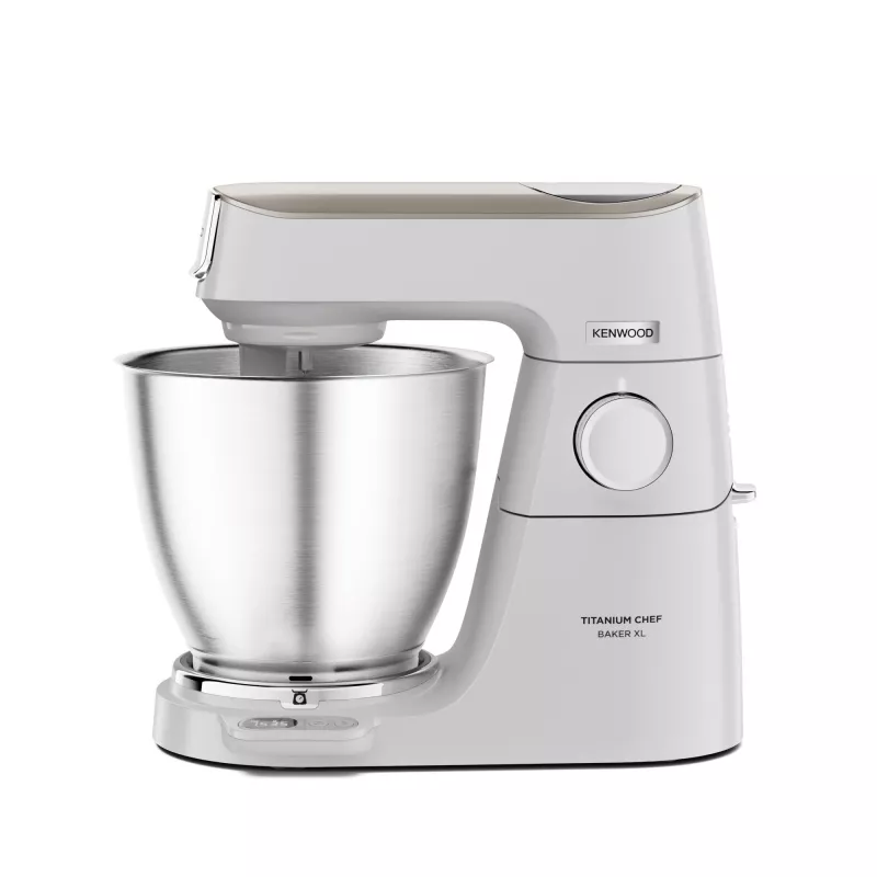 Kenwood Titanium Chef Baker XL Robot de cozinha 1200 W 7 L branco com balança integrada