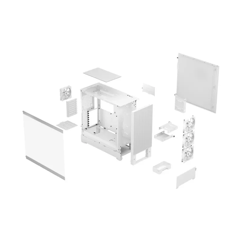 FRACTAL DESIGN Fractal Design Pop XL Air RGB branco TG Tonalidade clara